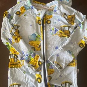 Kiki & Lulu Loads of Love Convertible Footie 6-12 Months